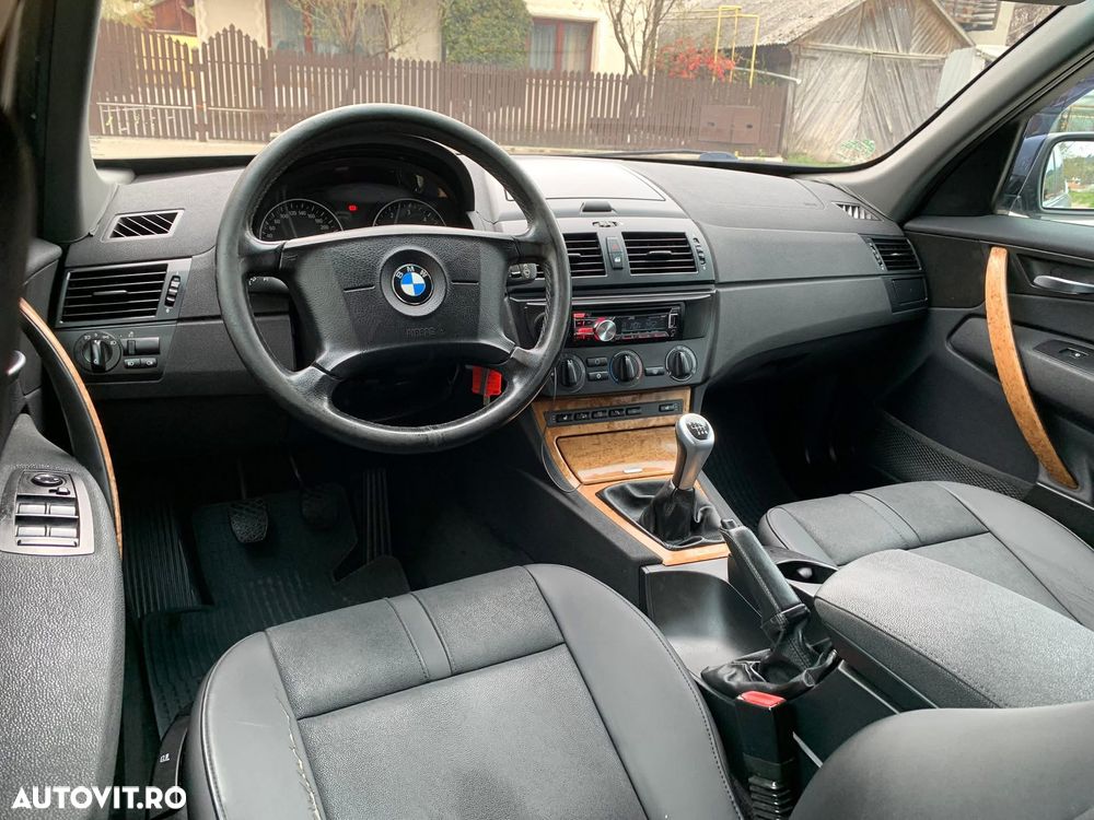 BMW X3 2.0d - 6