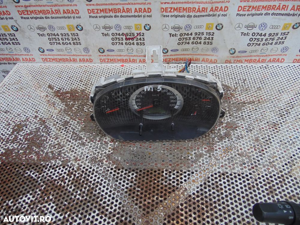 Ceasuri bord Mazda 5 2004-2010 dezmembrez Mazda 5 RF7J cutie motor - 2