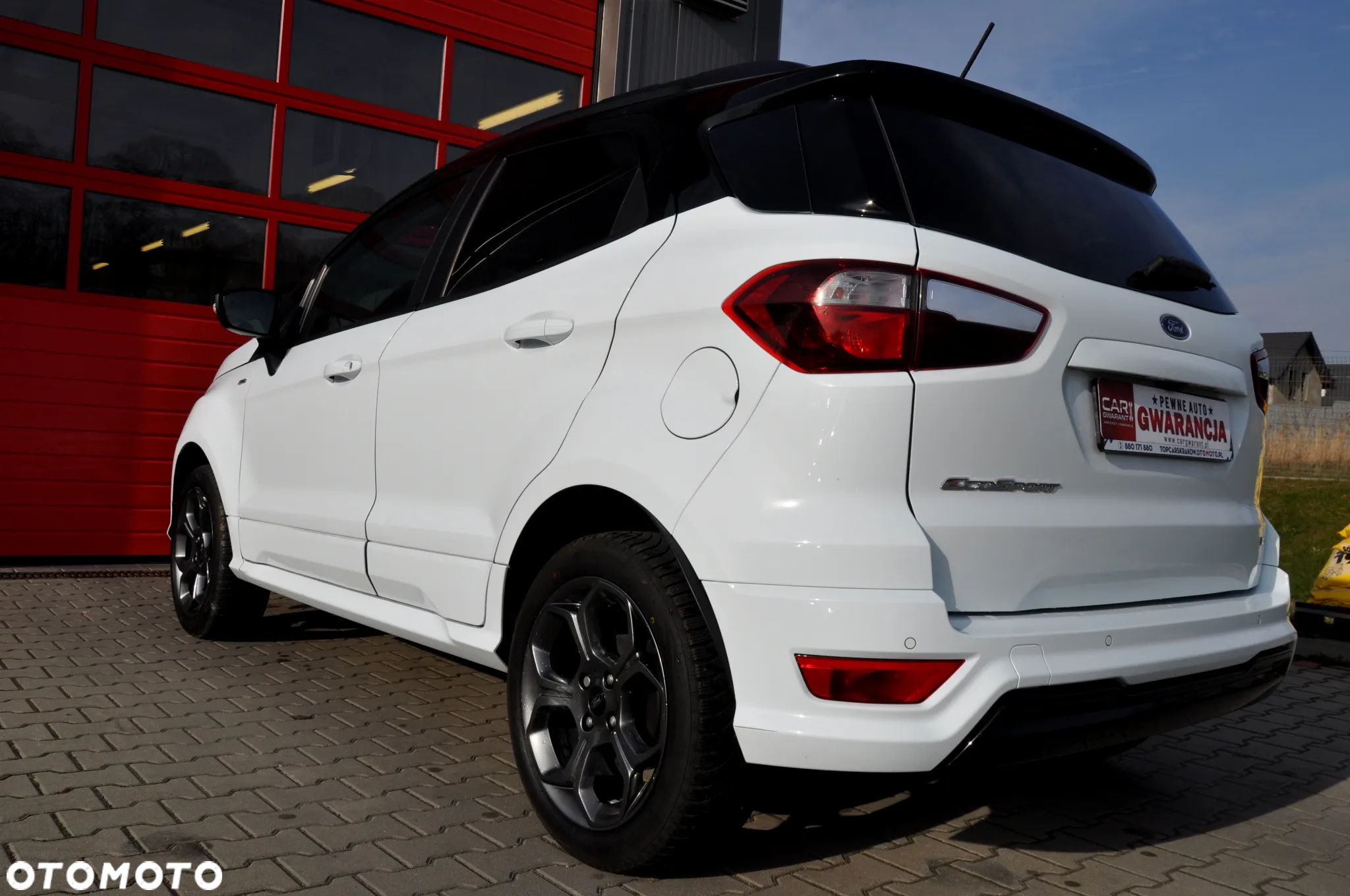 Ford EcoSport 1.0 EcoBoost ST-Line Black ASS - 19