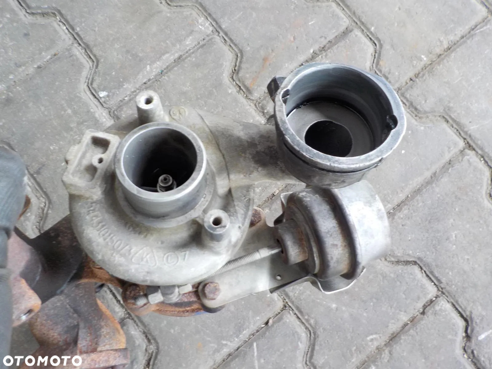 VW T5 1.9 TDI AXC AXB TURBO TURBOSPRĘŻARKA - 2