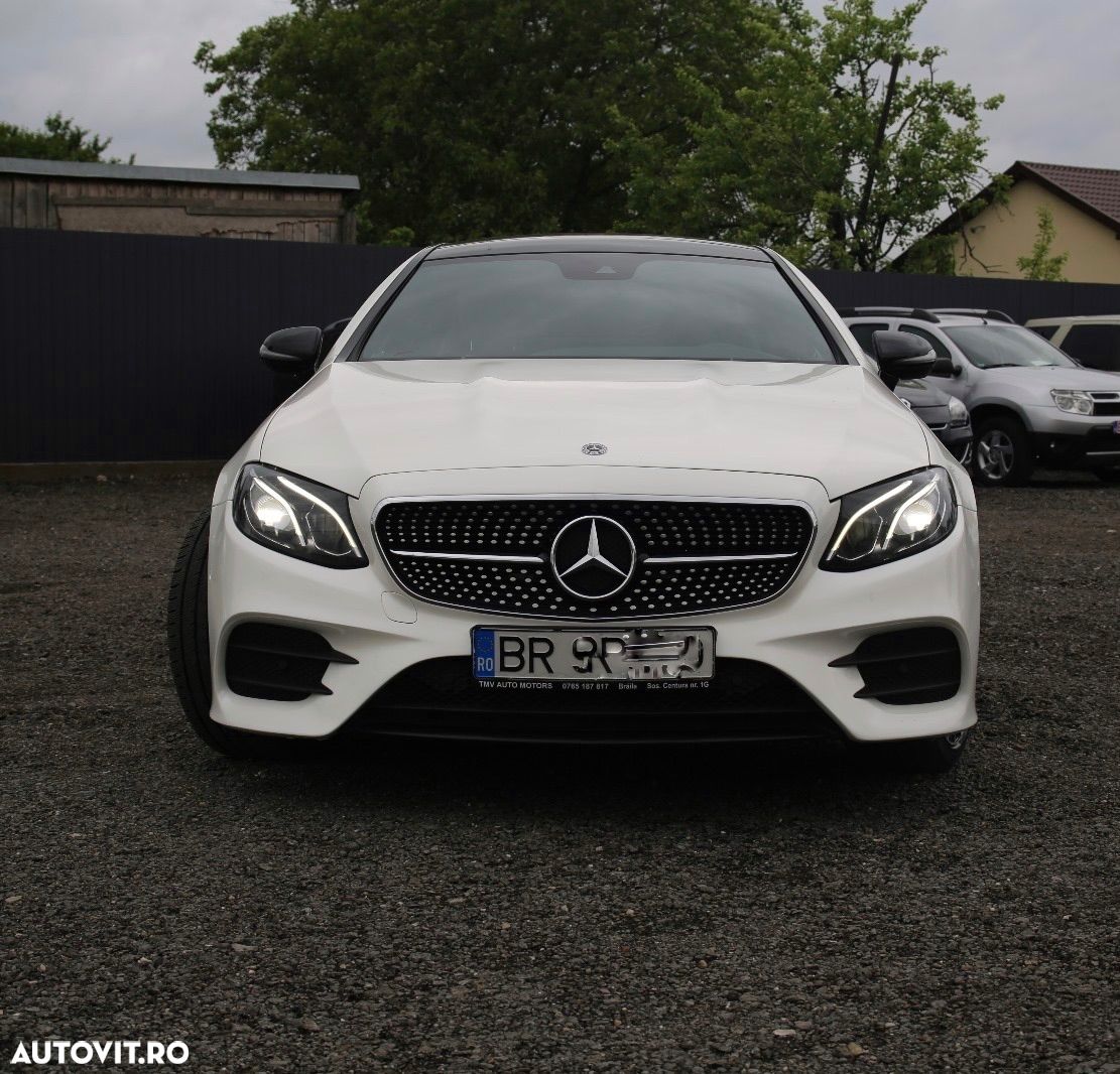 Mercedes-Benz E 220 d Coupe 9G-TRONIC AMG Line - 1