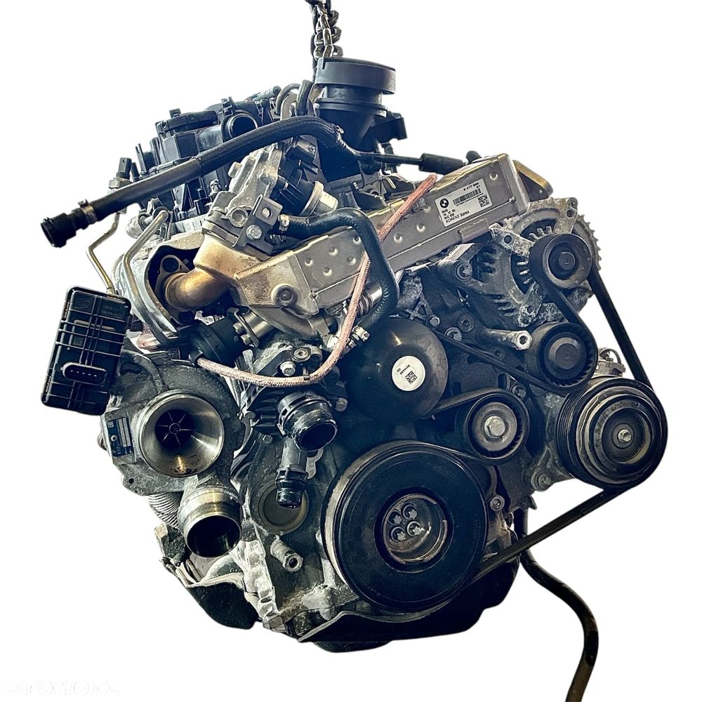 BMW F30 F36 F25 SILNIK B47 D20A - 2