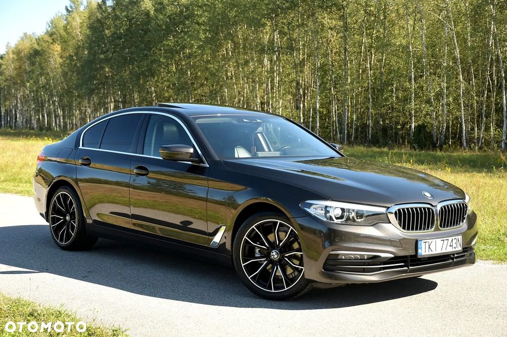 BMW Seria 5 520d Sport Line - 11