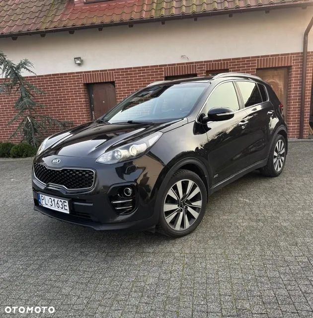 Kia Sportage 2.0 CRDI Business Line 4WD - 2