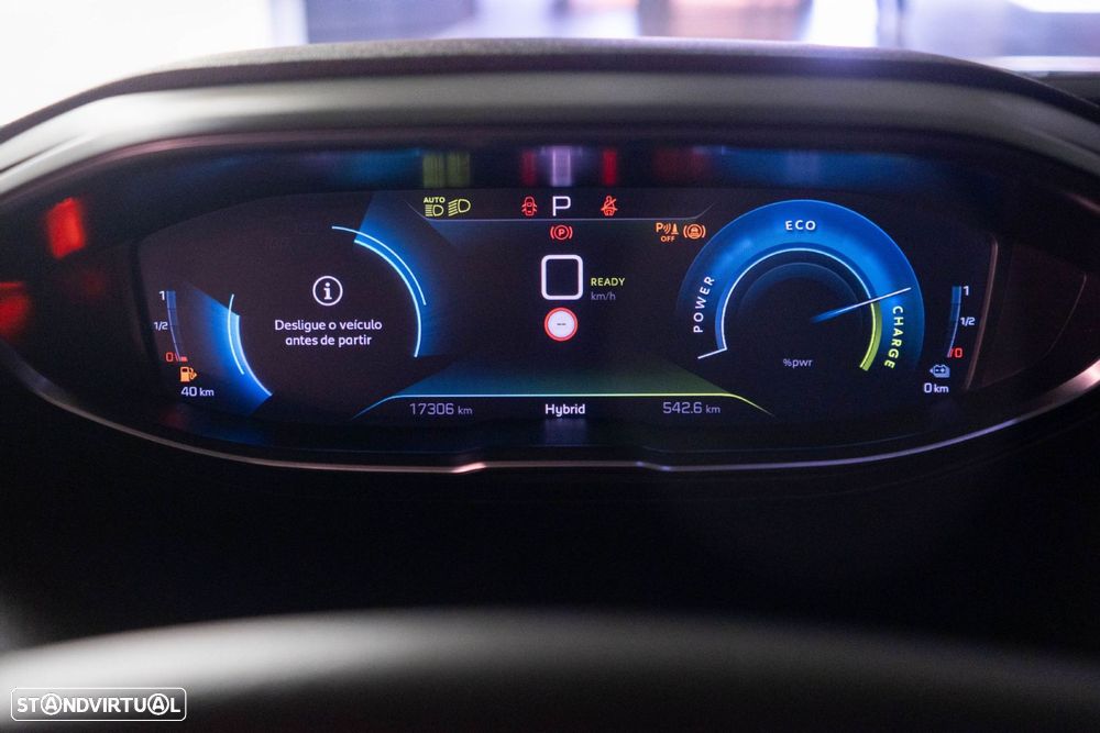 Peugeot 3008 1.6 Hybrid Allure Pack e-EAT8 - 29