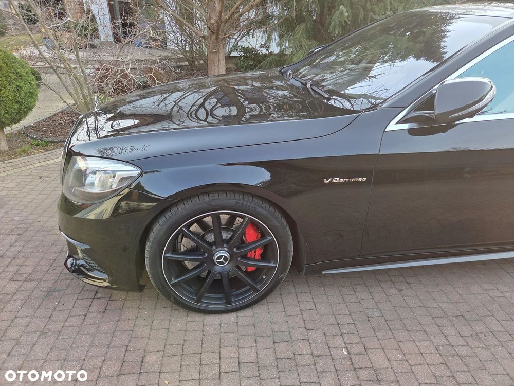 Mercedes-Benz Klasa S 63 AMG L 4Matic AMG Speedshift MCT - 4