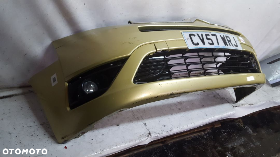* ZDERZAK PRZÓD PRZEDNI DO CITROEN C4 GRAND PICASSO HALOGENY KAQC - 4