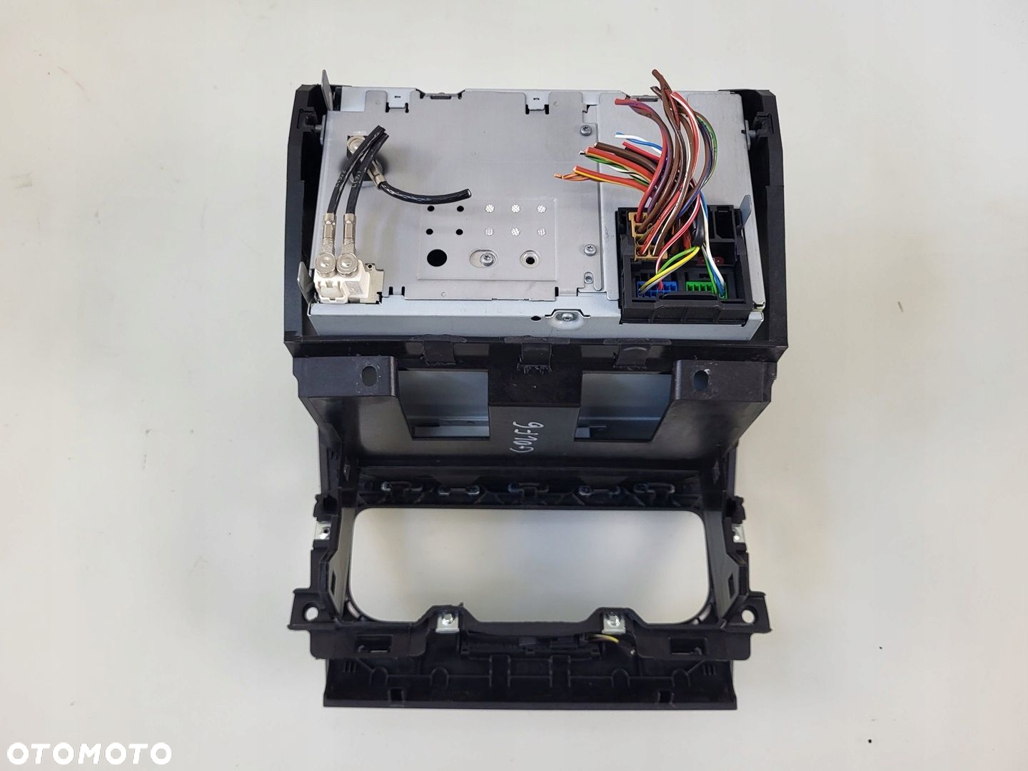 VW GOLF VI LIFT RADIO EKRAN MONITOR WYŚWIETLACZ RAMKA WTYCZKA - 10