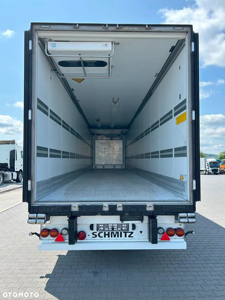 Schmitz Cargobull CHŁODNIA / TK SLX SPECTRUM / MULTITEMPERATURA / 2 X OŚ PODNOSZONA - 10