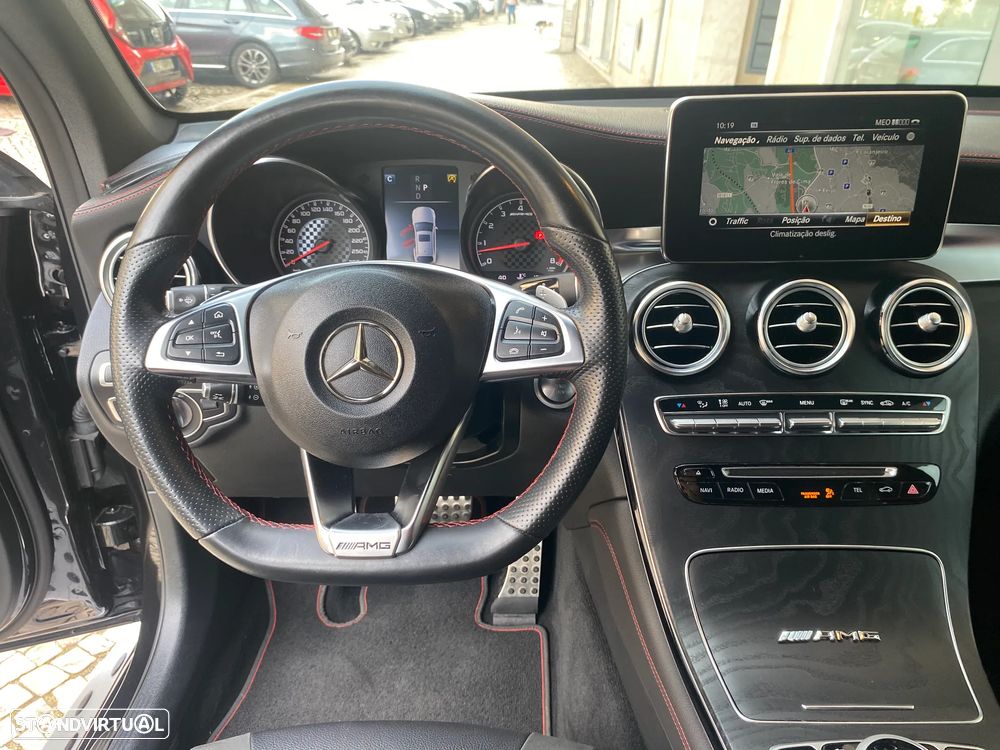 Mercedes-Benz GLC 43 AMG Coupe 4Matic 9G-TRONIC - 46