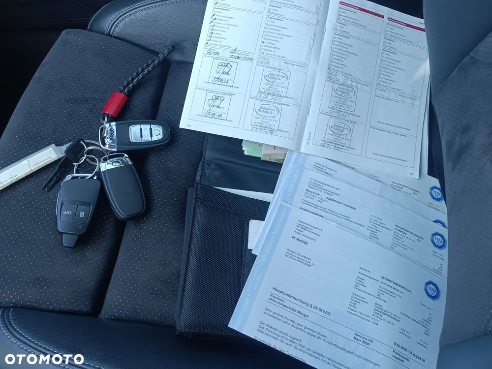 Audi A4 Avant 3.0 TFSI quattro S tronic S line Sportpaket - 27