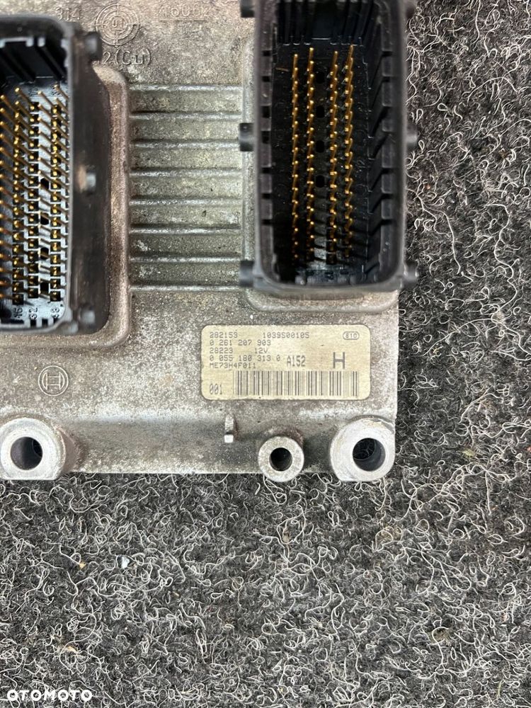 komputer silnika fiat punto II 1039S00105 - 4