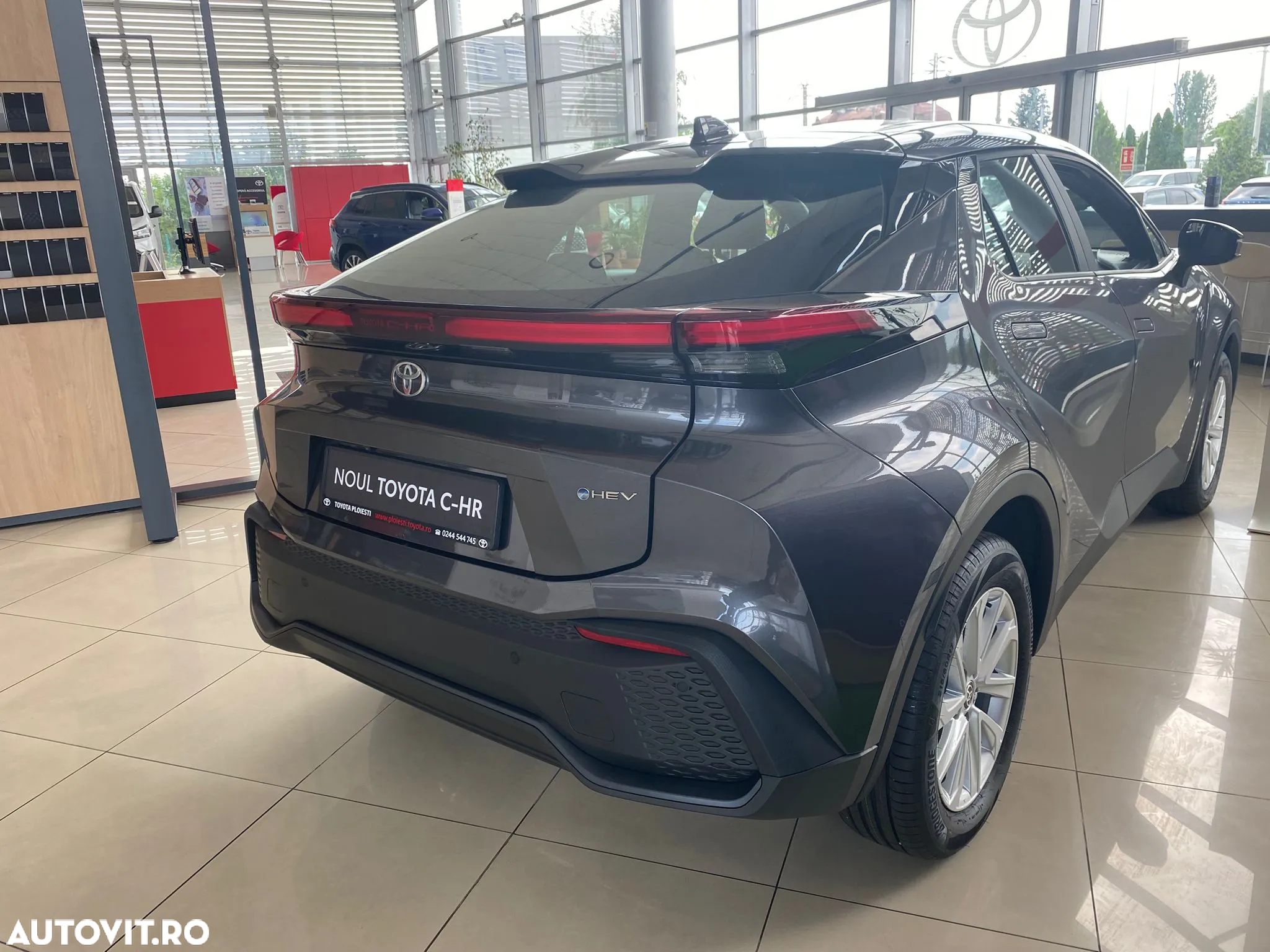 Toyota C-HR 1.8 HEV 140 CP 4x2 CVT Active - 7