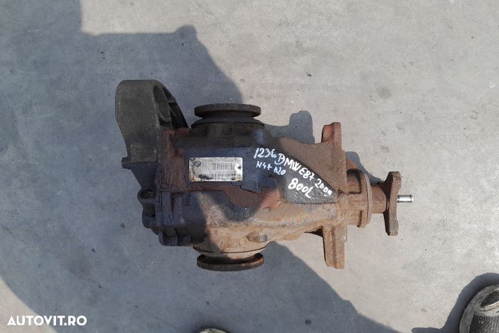 Grup spate / Diferential spate 7598855 RAPORT 3.07 7598855 RAPORT 3.0 - 1