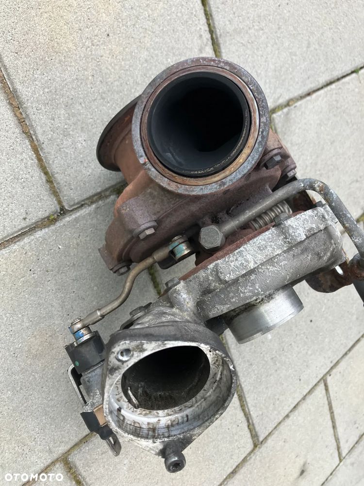 TURBO M57N2 3.0D E60 E90 E70 231 / 235 KM GT2260V V-BAND TURBINA TURBOSPRĘŻARKA NASTAWNIK - 5