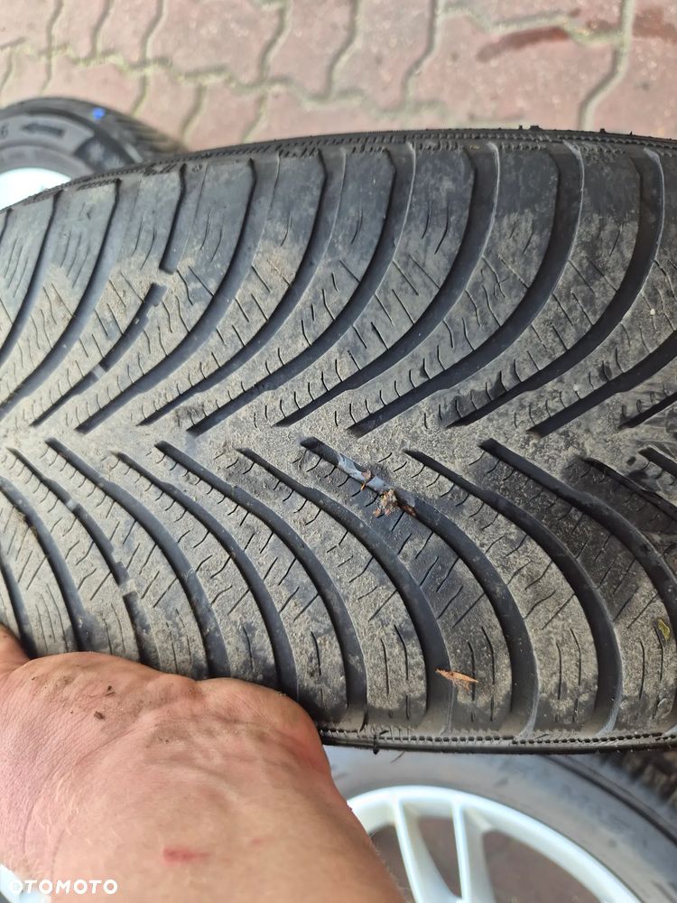 KOŁA FELGI OPONY ZIMOWE 205/60/16   MERCEDES B KLASA W247 W177  Michelin 2025  5x112  et44 - 23