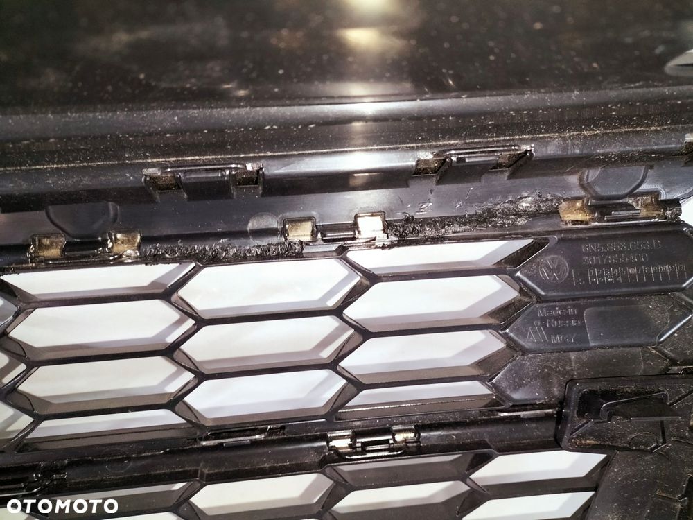 atrapa kratka grill vw polo vi lift 20- sedan - 9
