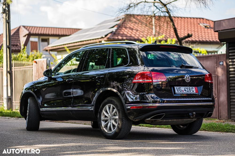 Volkswagen Touareg 3.0 V6 TDI SCR Blue Motion DPF Automatik - 5