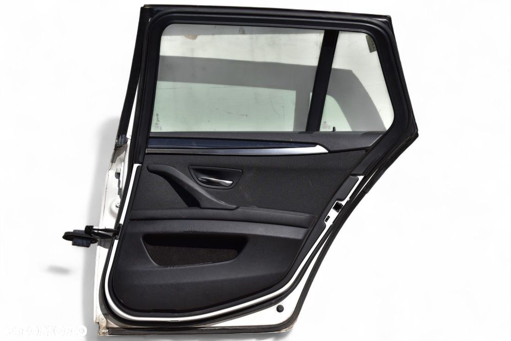 Drzwi Prawy Tył BMW 5 F11 KOMBI Lift 2012-2017 Kolor: 300 Alpinweiss - 7