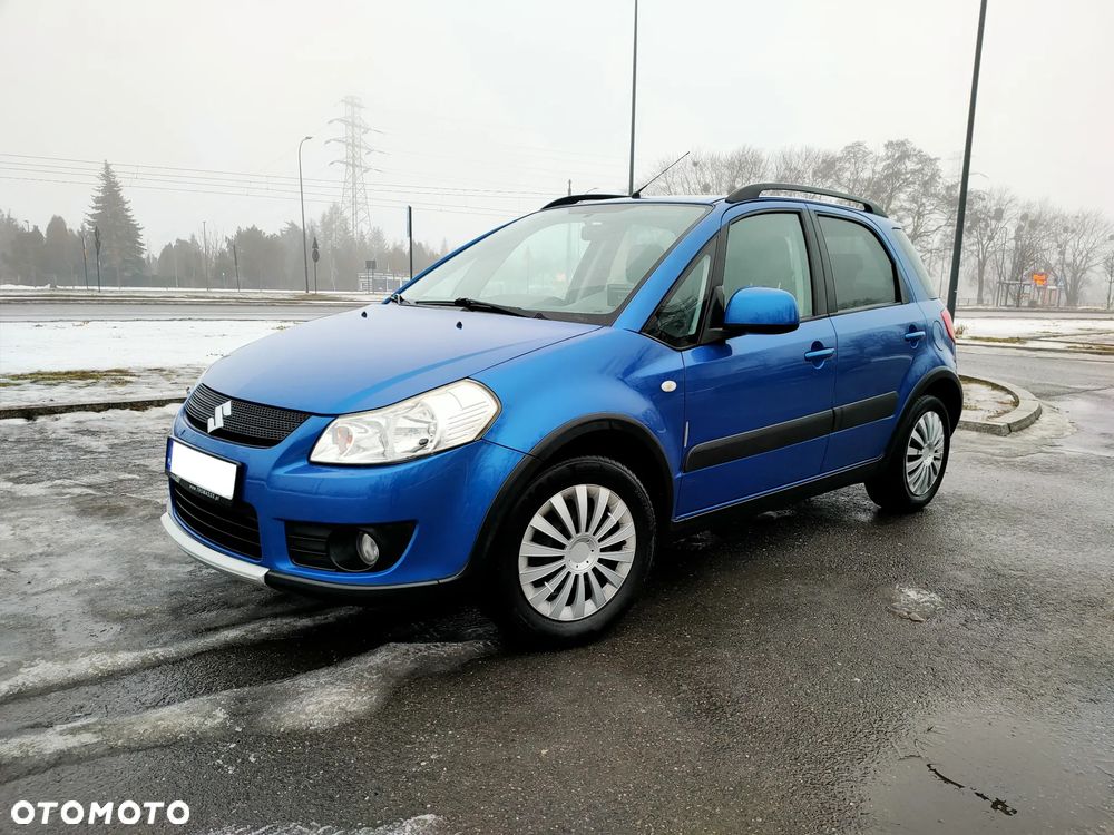 Suzuki SX4 1.6 VVT Streetline 4x2 Club - 1