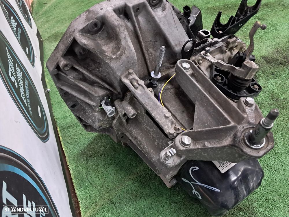 Caixa de velocidades Clio III Modus 1.5 DCI REF. JR5 124 - 3