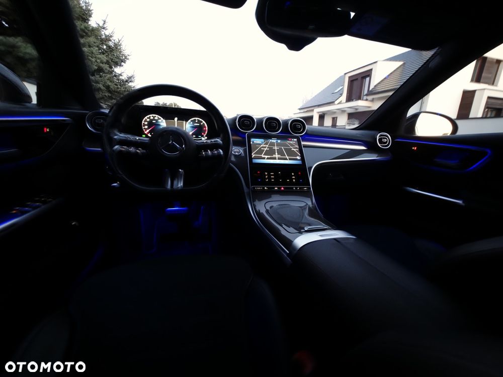 Mercedes-Benz Klasa C 200 d 9G-TRONIC AMG Line - 34
