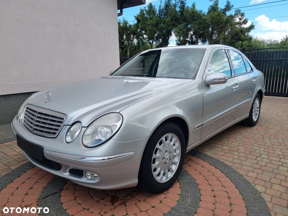Mercedes-Benz Klasa E 220 CDI Automatik Elegance - 1