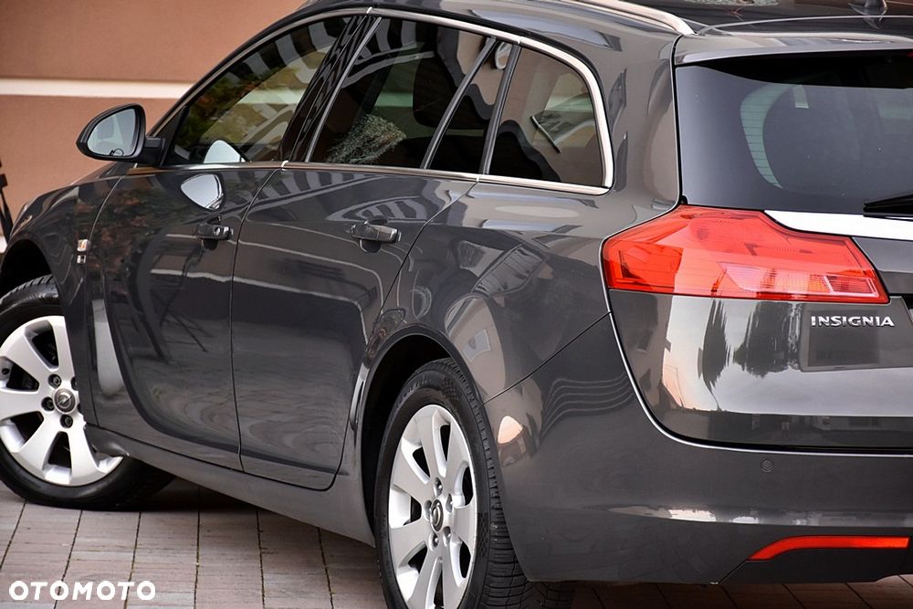 Opel Insignia 2.0 CDTI EcoFLEX Cosmo - 12
