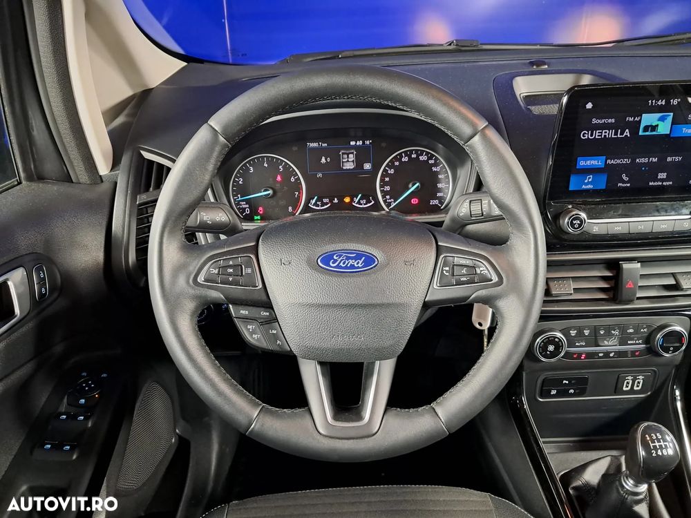 Ford EcoSport 1.0 EcoBoost Titanium - 12