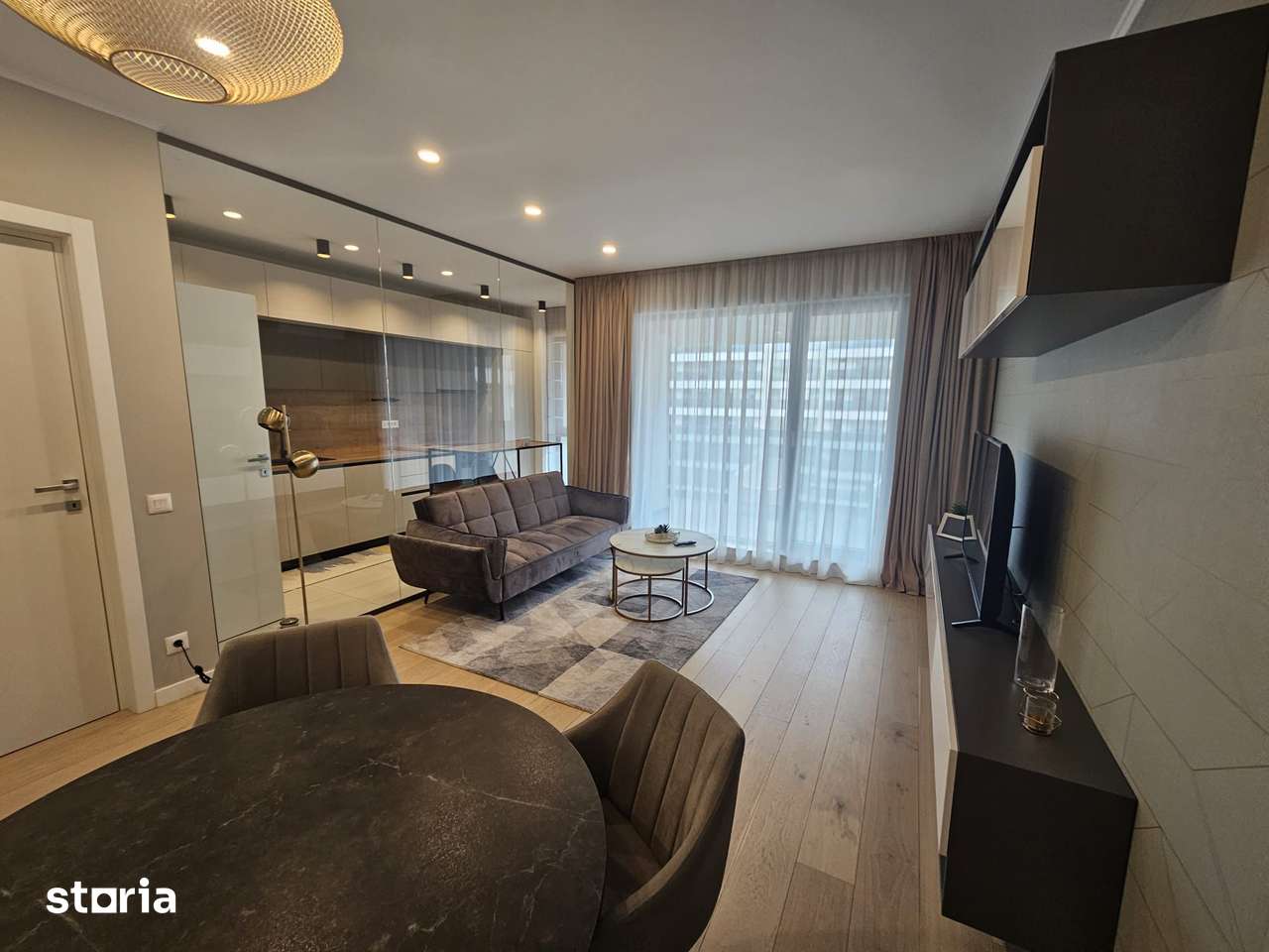 2 camere - Nusco City, Aviației, Promenada, Herăstrău — fotografia 1
