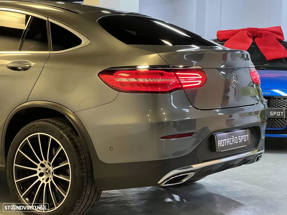 Mercedes-Benz GLC 250 d Coupé AMG Line 4-Matic - 17