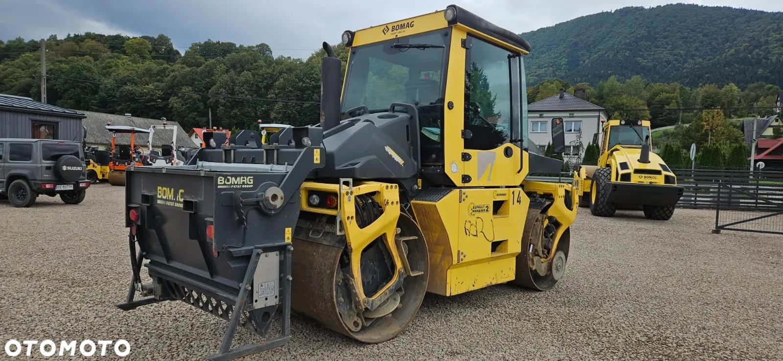 Bomag BW 154 AP-4 AM - 1