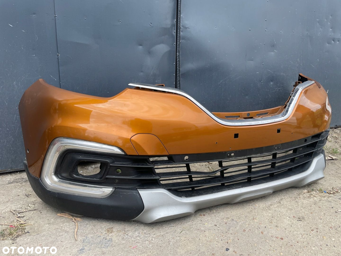 Renault Captur lift zderzak przód przedni - 2