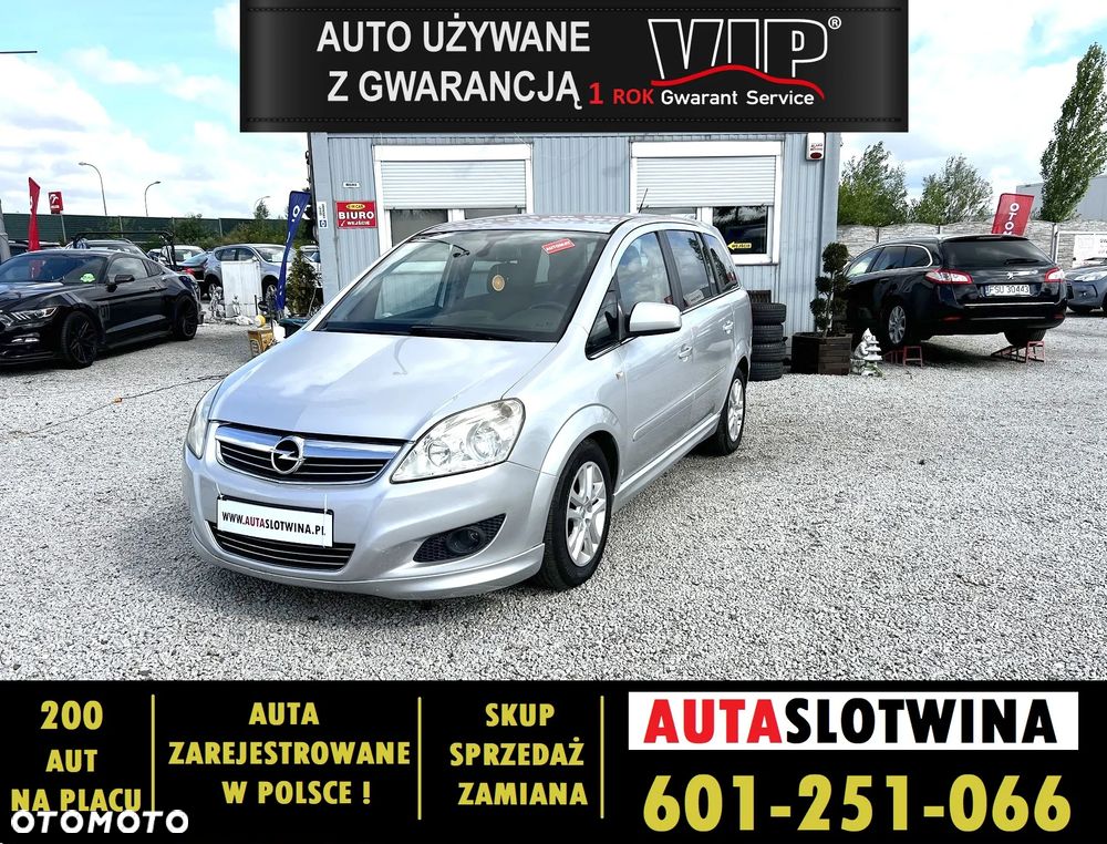 Opel Zafira 1.9 CDTI 111 ActiveSelect