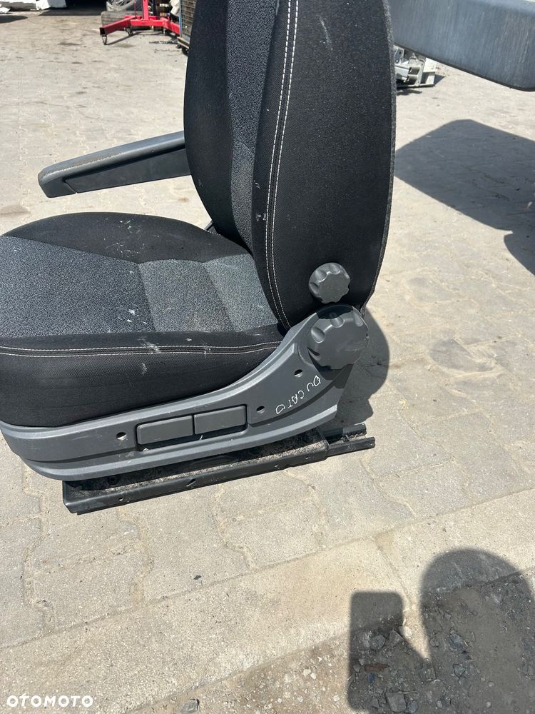 Fiat Ducato III lift 2014- fotel kierowcy lewy przód Boxer Jumpy - 7