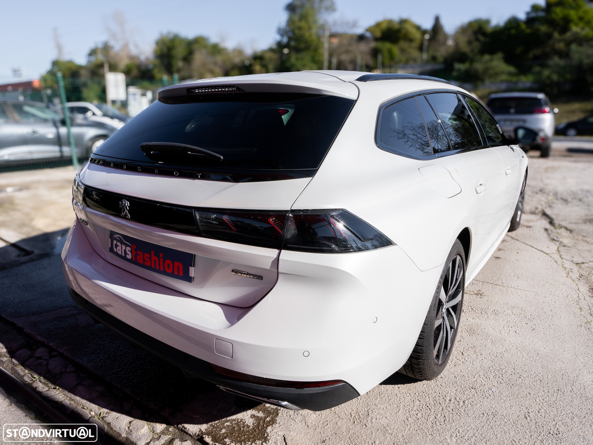 Peugeot 508 SW 1.5 BlueHDi GT Line EAT8 - 11