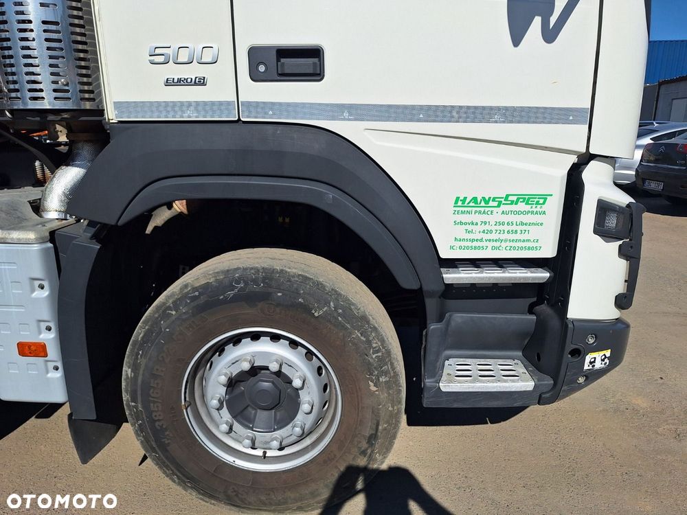 Volvo Fmx 500 8X4 - 34