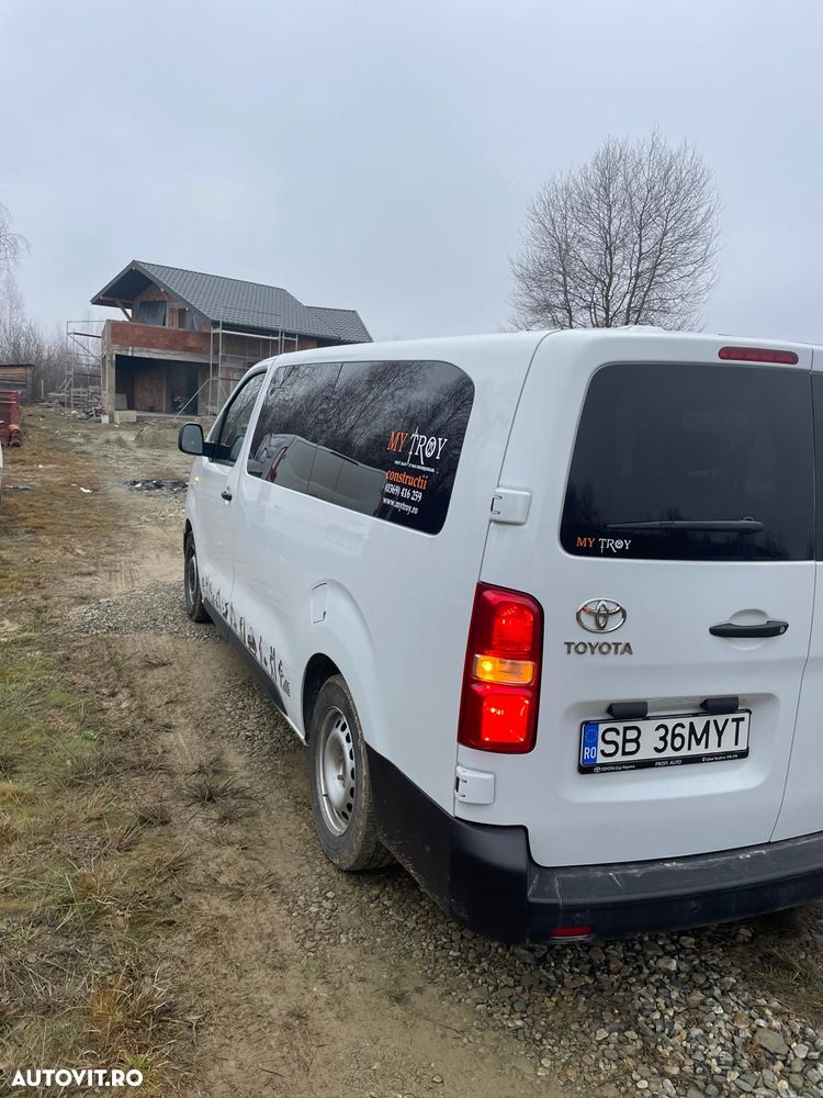 Toyota Proace Verso 2.0 D-4D 144CP 8+1 L2H1 Base+ - 6