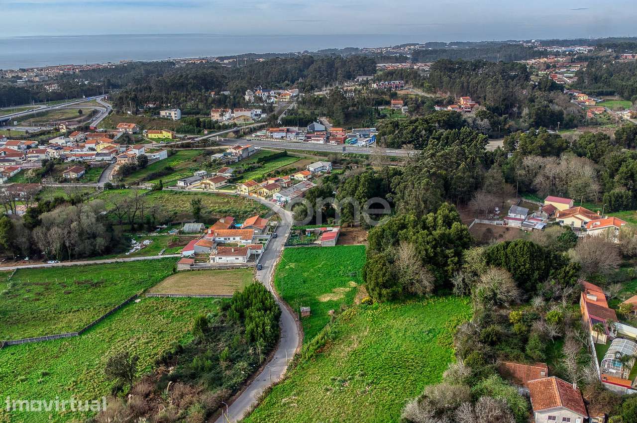 Terreno Localizado em Anta/ Espinho, com uma área total de 1490m². - Grande imagem: 5/11