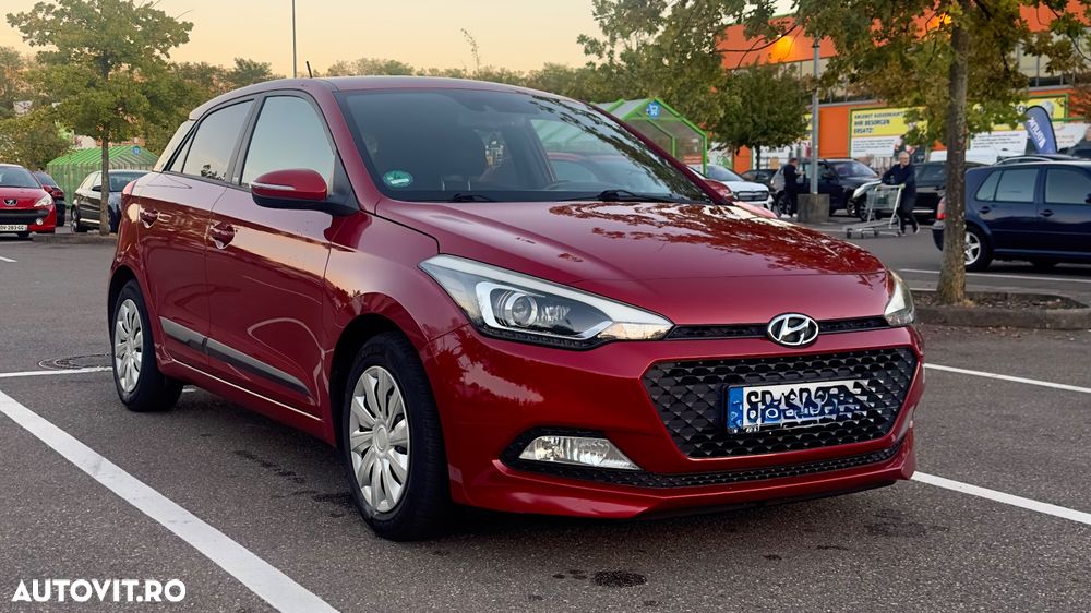 Hyundai I20 2017 photo 2