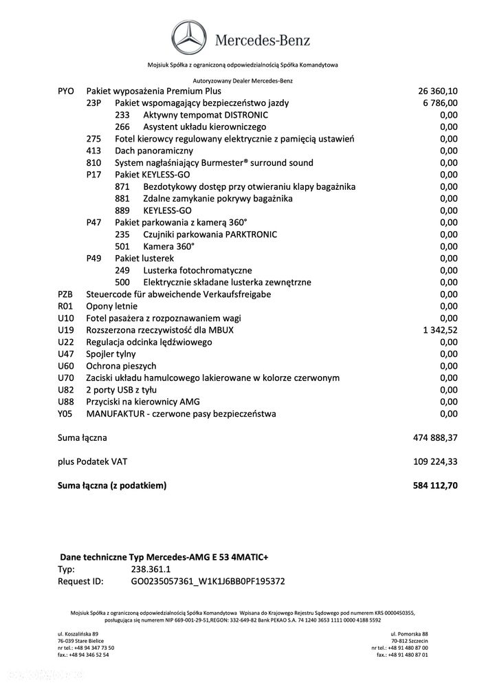 Mercedes-Benz Klasa E - 12