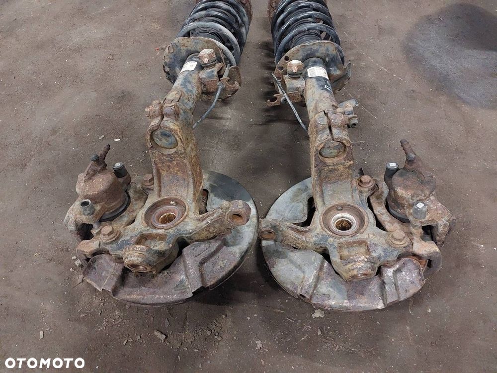 AMORTYZATOR SPRĘŻYNA ZWROTNICA LEWY PRZÓD PRAWY PRZÓD VOLVO V70 III 2.0 T5 - 6