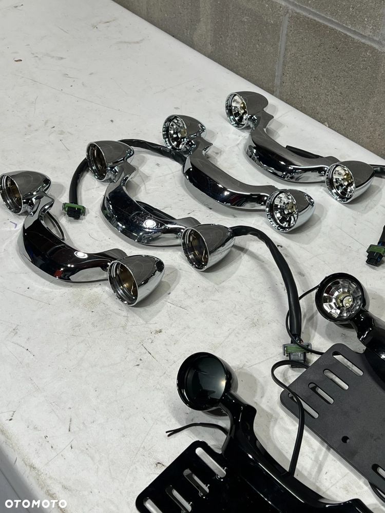 LAMPA TYLNA BŁOTNIKA HARLEY TOURING STREET GLIDE ROAD GLIDE SPECIAL 09- 23 - 3