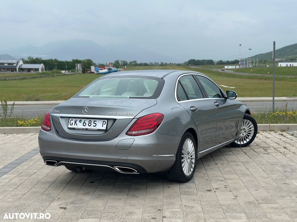 Mercedes-Benz C 350 e 7G-TRONIC - 4