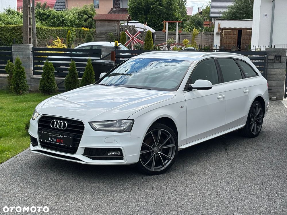 Audi A4 Avant 1.8 TFSI S line Sportpaket - 30