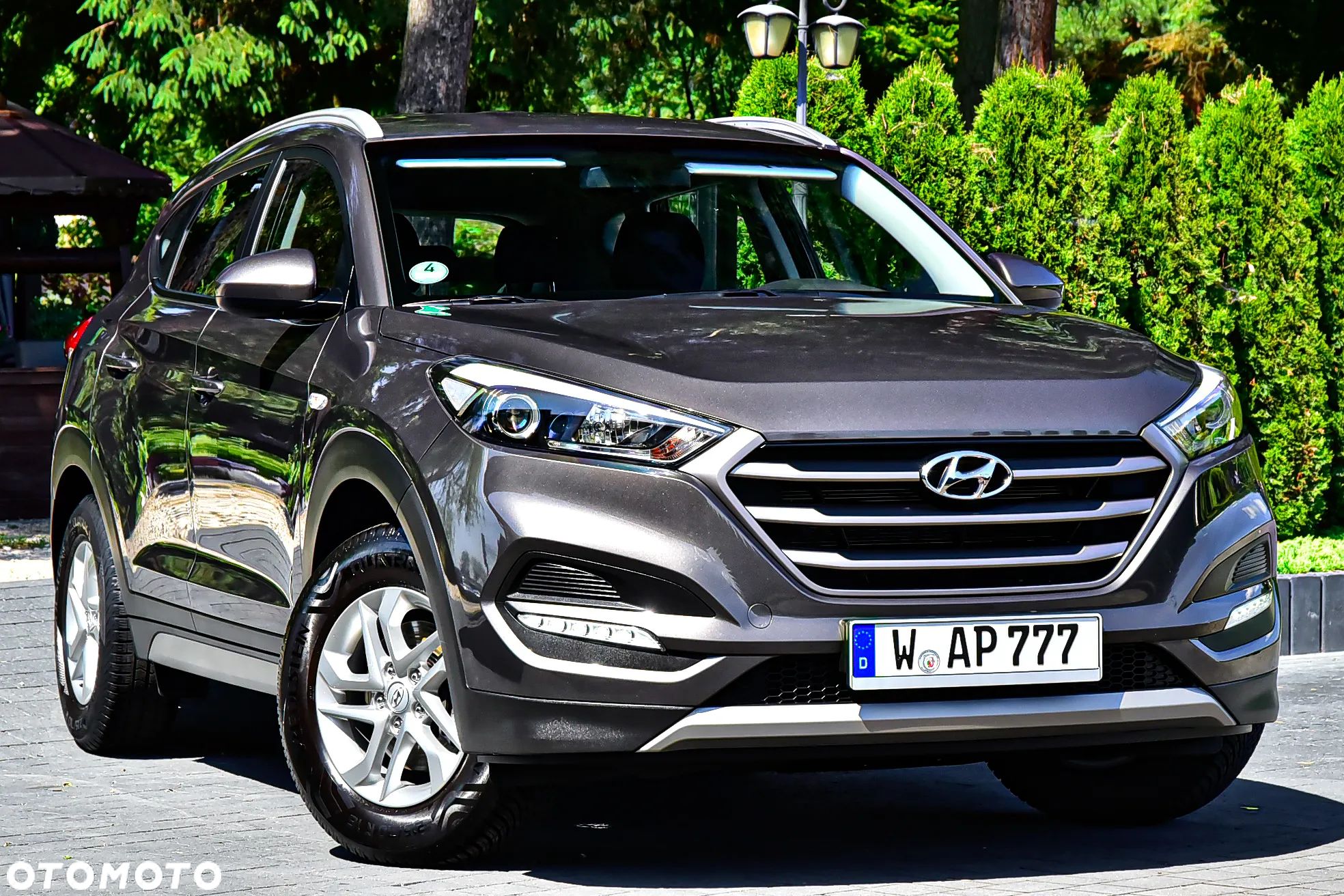 Hyundai Tucson blue 1.6 GDi 2WD Passion - 1