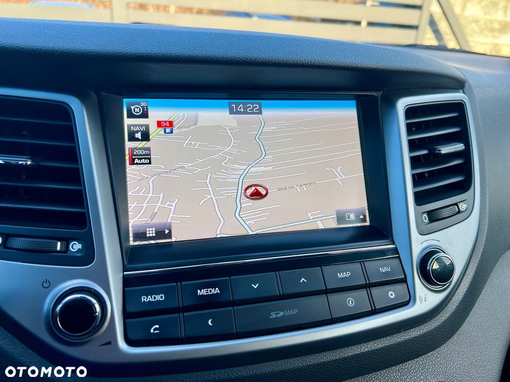 Hyundai Tucson blue 1.6 GDi 2WD Advantage - 22