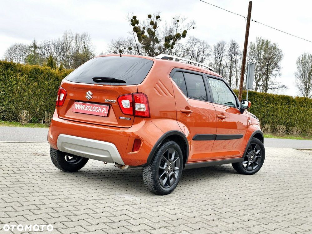 Suzuki Ignis 1.2 Dualjet Hybrid CVT Comfort - 4