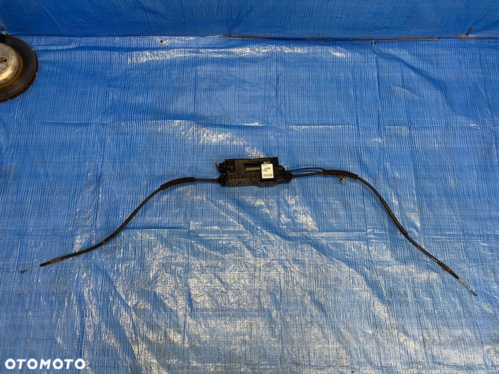 MODUŁ MECHANIZM STEROWNIK SILNICZEK HAMULCA RĘCZNEGO LINKI BMW 7 F01 F02 F03 F04 6797789  ORYGINAŁ - 1