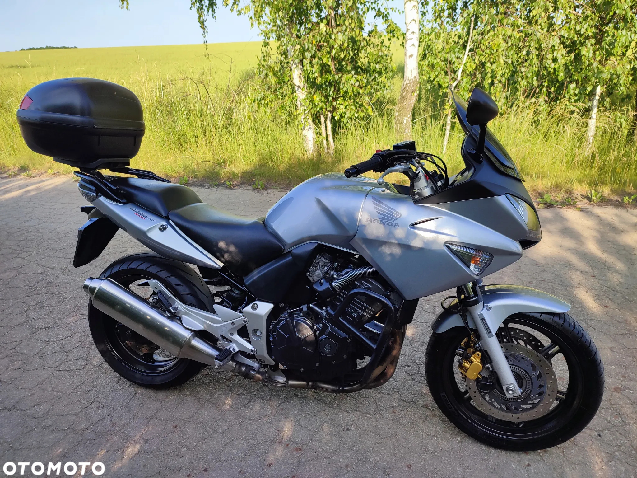 Honda CBF - 4